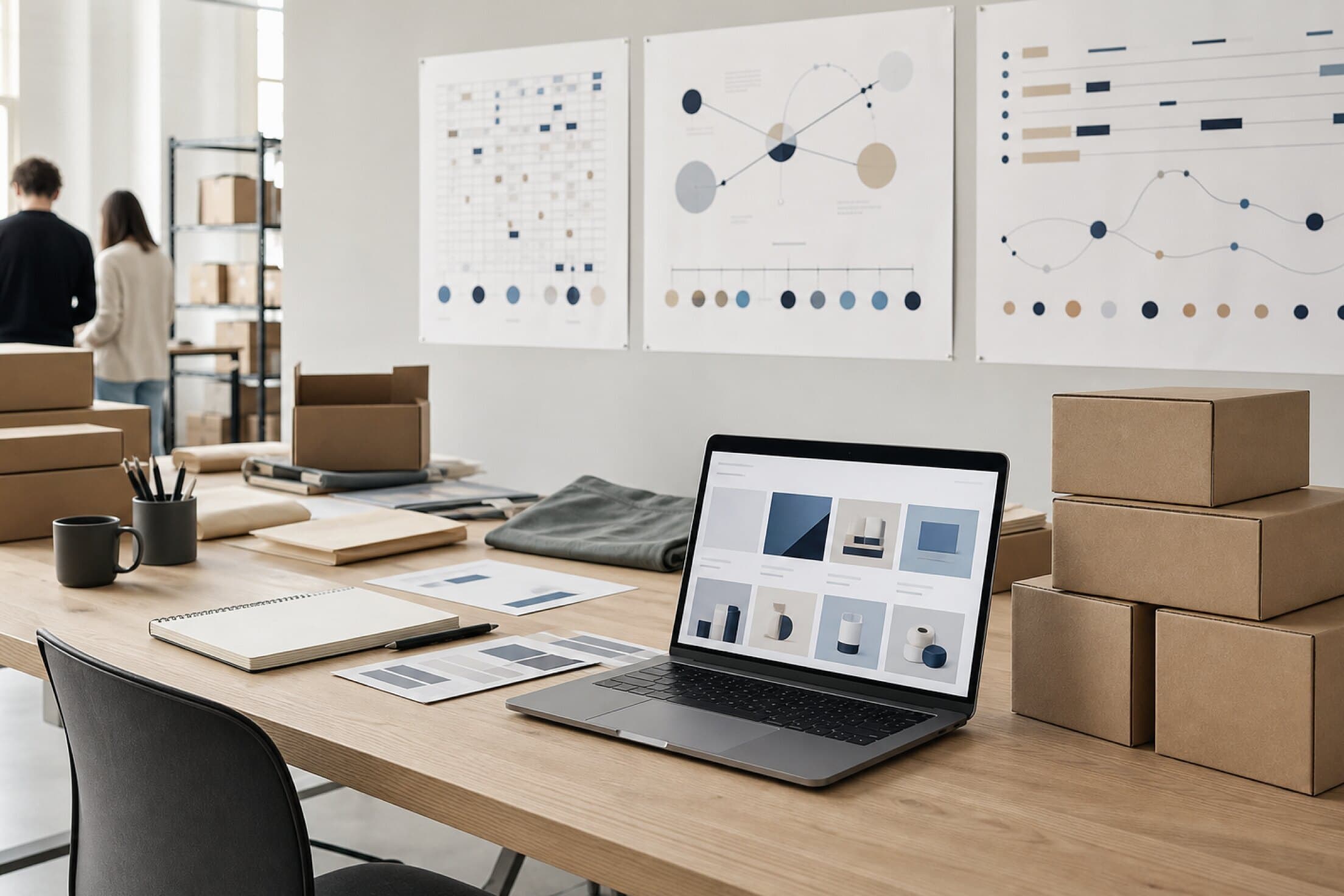E-commerce brand: launching across three markets with integrated IT and campaign infrastructure
